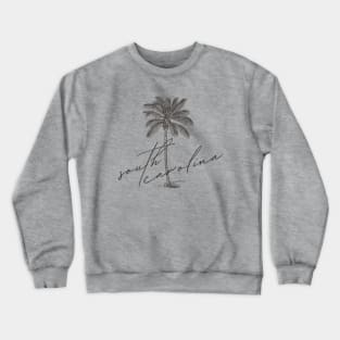 South Carolina Palm Tree Crewneck Sweatshirt